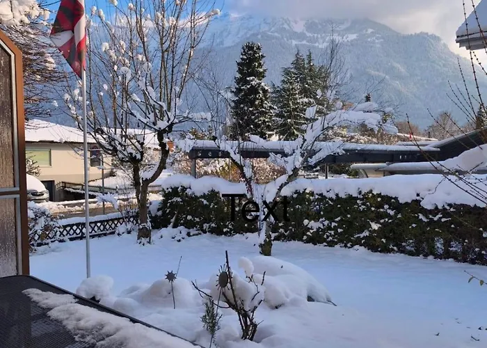 Rose - Einfamilienhaus Semesterbostad Interlaken
